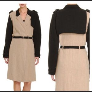 10 Crosby Derek Lam Barneys New York Linen Trench